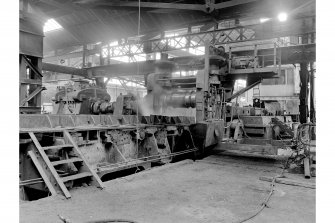 Hallside Steelworks, Interior
View showing cogging mill (old housing)