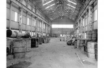 Hallside Steelworks, Interior
View of foundry showing dressing shop