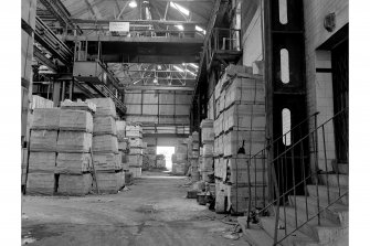 Hallside Steelworks, Interior
View of foundry showing Anderson Grice crane