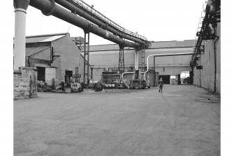 Glasgow, Clydebridge Steel Works
View showing old plate mill