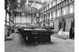 Glasgow, Clydebridge Steel Works, Interior
View of boilermakers' shop