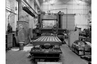 Glasgow, Clydebridge Steel Works, Interior
View of engineering shop showing Loudon planing machine