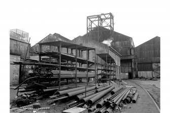 Glasgow, Clydebridge Steel Works
View showing plumbers' shop