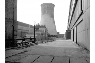 Glasgow, Clydebridge Steel Works
View showing cooling tower