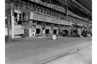 Glasgow, Clydebridge Steel Works, Interior
View showing 300 ton tilting furnace T