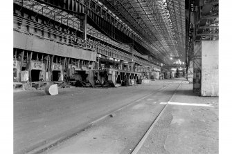 Glasgow, Clydebridge Steel Works, Interior
View showing 300 ton tilting furnace T