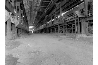 Glasgow, Clydebridge Steel Works, Interior
View showing casting bay