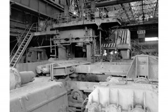 Glasgow, Clydebridge Steel Works, Interior
View showing cogging mill (slabbing mill), by Colvilles