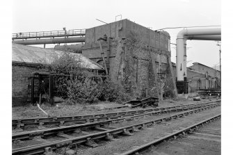 Glasgow, Clydebridge Steel Works
View showing water tower