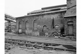 Glasgow, Clydebridge Steel Works
View showing smithy