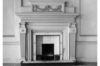 Duddingston House, interior
Detail of chimneypiece in entrance hall