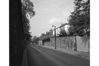 Old Church Lane, general
View along road from North East