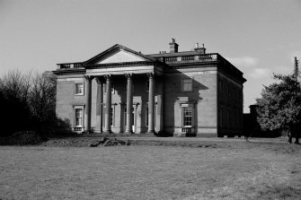 Duddingston House
View from North East of entrance front