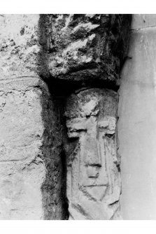 Duddingston Parish Church
Detail of carving on South doorway