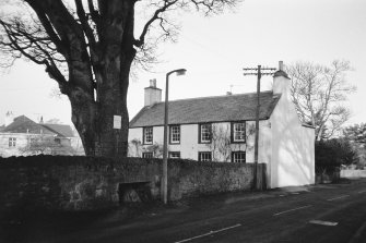 Cramond, the Old Schoolhouse
View of rear from South East