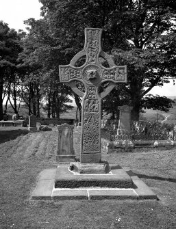 Kildalton Chapel, Cross
View of Early Christian Cross from East