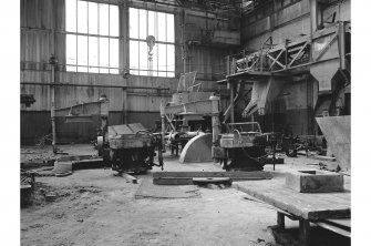 Hamilton, Fullwood Foundry, Interior
View showing west end of foundry