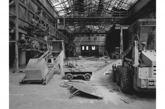 Hamilton, Fullwood Foundry, Interior
View looking along main bay