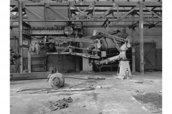 Hamilton, Fullwood Foundry, Interior
View showing sand slinger