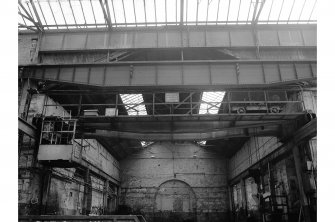 Hamilton, Fullwood Foundry, Interior
View showing crane in side bay