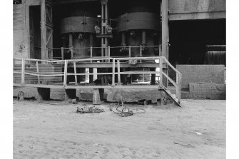 Hamilton, Fullwood Foundry, Interior
View showing cupolas on tapping side