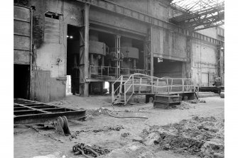 Hamilton, Fullwood Foundry, Interior
View showing cupolas on tapping side