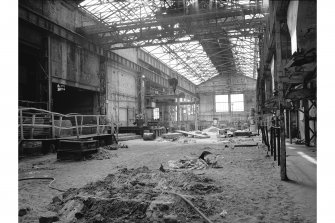 Hamilton, Fullwood Foundry, Interior
View of main bay from east