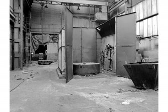 Hamilton, Fullwood Foundry, Interior
View of dressing shop showing hydroblast