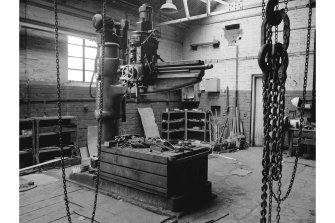 Hamilton, Fullwood Foundry, Interior
View of engineers' shop showing Archdale radial drill