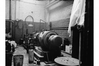 Hamilton, Fullwood Foundry, Interior
View showing Hick, Hargreaves two stage rotary compressor (RCC8 number 436, 100 psi)