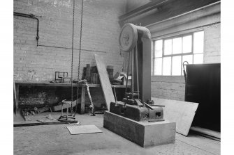 Hamilton, Fullwood Foundry, Interior
View showing Izod impact testing machine