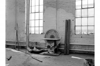 Hamilton, Fullwood Foundry, Interior
View of pattern shop showing Oliver disc sander