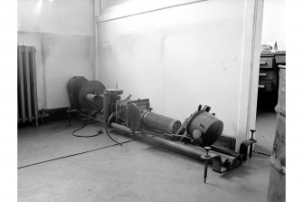 Hamilton, Fullwood Foundry, Interior
View of laboratory showing spectrometer