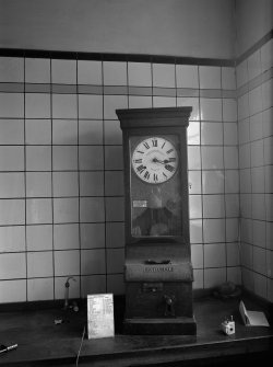 Hamilton, Fullwood Foundry, Interior
View of laboratory showing time clock