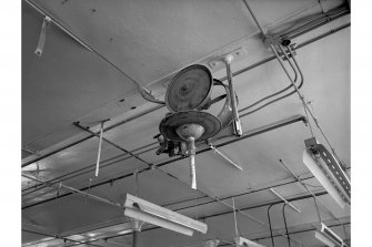 Dundee, Princes Street, Lower Dens Mills, Interior
View showing humidifier