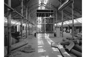 Dundee, Princes Street, Lower Dens Mills, Interior
View showing attic floor