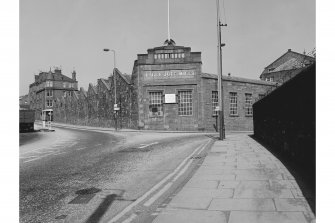 Dundee, Victoria Street, Eagle Jute Mills
View from SW showing WSW and SW fronts