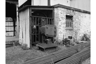 Motherwell, Lanarkshire Steelworks
View showing scrap shear, Airdrie Iron Company