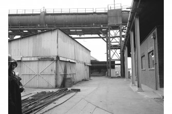 Motherwell, Lanarkshire Steelworks
View showing gas gantry