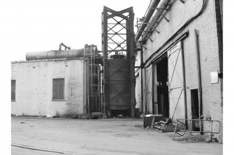 Motherwell, Lanarkshire Steelworks
View showing hydraulic accumulator