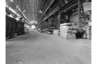 Motherwell, Lanarkshire Steelworks, Interior
View