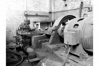 Motherwell, Lanarkshire Steelworks
View showing hydraulic pump