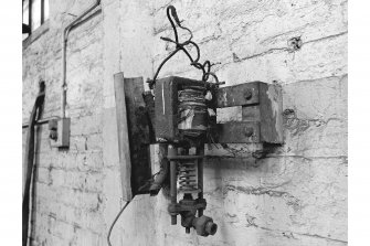 Motherwell, Lanarkshire Steelworks
View showing solenoid valve