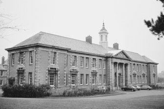 Merchiston Castle School
View of South front