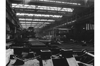 Motherwell, Dalzell Steel Works, Interior
View showing light section mill