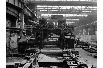 Motherwell, Dalzell Steel Works, Interior
View showing light section mill