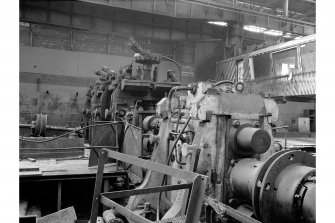 Motherwell, Dalzell Steel Works, Interior
View showing light section mill