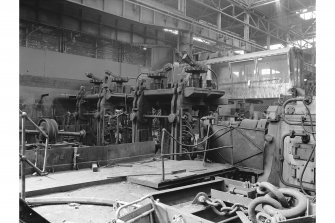Motherwell, Dalzell Steel Works, Interior
View showing light section mill