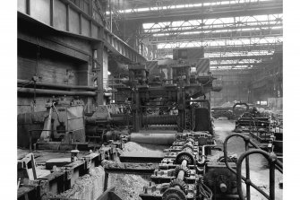 Motherwell, Dalzell Steel Works, Interior
View showing light section mill