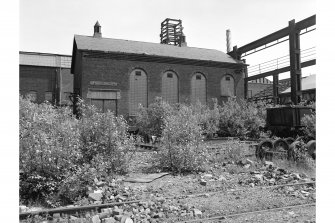 Motherwell, Dalzell Steel Works
View showing old power station